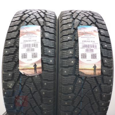 5. Opony 235/65 R16C 4x NOKIAN 121/119R Hakkapeliitta C3 KOLCE Zimowe 2021 