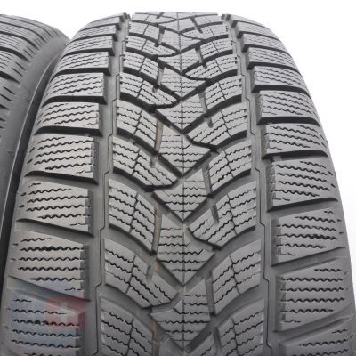 3. Opony 235/60 R18 2x DUNLOP 107H XL Winter Sport 5 Suv Zimowe 2021 8,2mm 