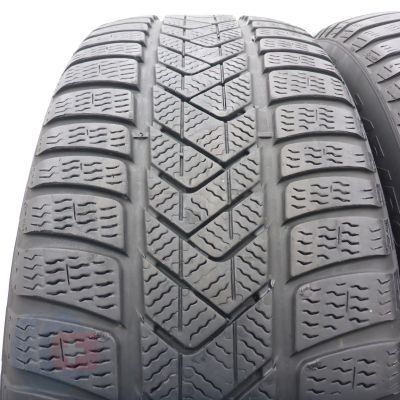 2. Opony 245/50 R19 2x PIRELLI 105V XL RunFlat BMW Sottozero 3 Winter Zimowe 2022 6mm