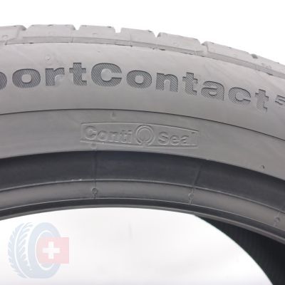 5. Opona 225/45 R18 1x CONTINENTAL 95W XL ContiSportContact 5 Seal Letnia 2022 Nieużywana