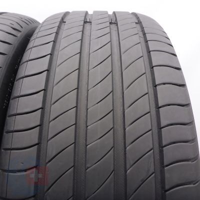 3. Opony 215/55 R18 2x MICHELIN 99V XL Primacy 4 S1 Letnie 2020 6,3-6,5mm