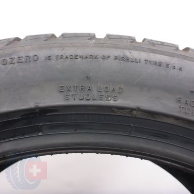 11. Opony 235/45 R17 4x PIRELLI 97H XL Winter Sottozero 3 Zimowe 2013 Nieużywane