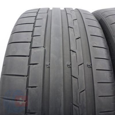 4. Opony 255/40 R20 2x CONTINENTAL 101Y XL SportContact 6 A01 Letnie 2025 6,5mm