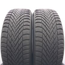 Opony 205/55 R16 2x PIRELLI 91T Winter Cinturato Zimowe 2019 7mm