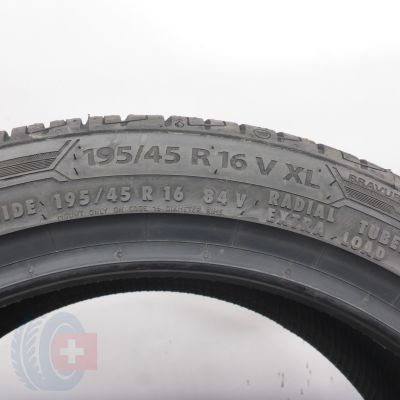5. Opony 195/45 R16 2x BARUM 84V XL Bravuris 5HM letnie 2024 