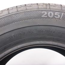 7. Opony 205/70 R15C 4x BARUM 106/104R Vanis 2 Letnie 2023 