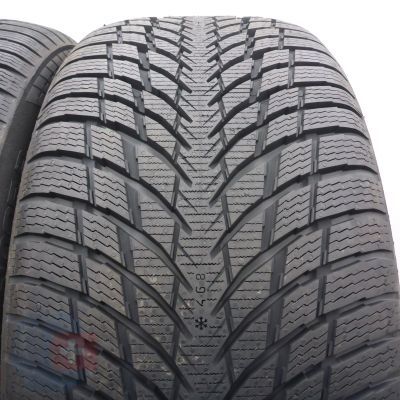 4. Opony 255/45 R19 2x NOKIAN 104V XL WR Snowproof P Zimowe 2025 