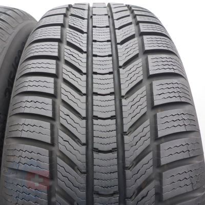 3. Opony 215/60 R17 2x CONTINENTAL 99H WinterContact TS 870 P Zimowe 2022 8,2 i 7,5mm