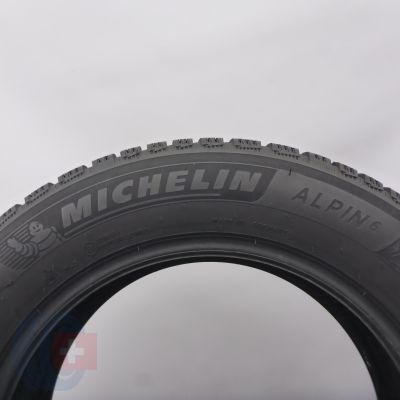 5. Opony 185/65 R15 2x MICHELIN 88T Alpin6 Zimowe 2019 6,8mm