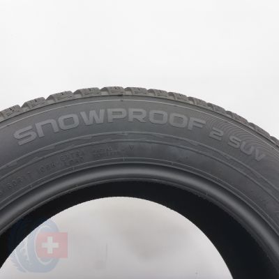 5. Opony 235/60 R17 2x NOKIAN 106H XL Snowproof 2 SUV Zimowe 2025