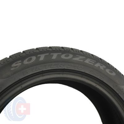 6. 2 x PIRELLI 205/55 R17 91H Sottozero Winter 210 SerieII RunFlat BMW Zima 2016 7,8mm Jak Nowe