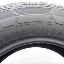 4. Opona 205/75 R16C 1x CONTINENTAL 110/108R VanContact Winter Letnia 2021 9,2mm