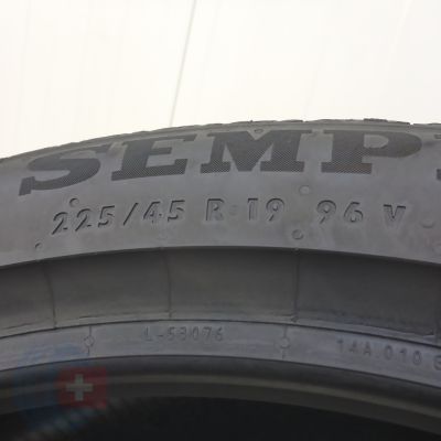 8. Opony 225/45 R19 4x SEMPERIT 96V Speed-Grip 5 Zimowe 2025 8 i 7,2mm