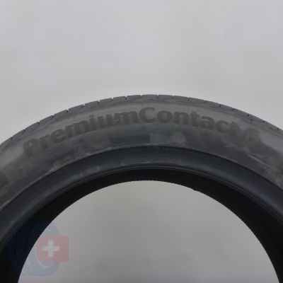 6. Opony 225/55 R19 4x CONTINENTAL 99V PremiumContact 6 Letnie 2024