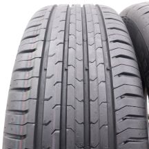 2. 2 x CONTINENTAL 205/60 R16 92H ContiEcoContact 5 Lato 2019 Jak Nowe