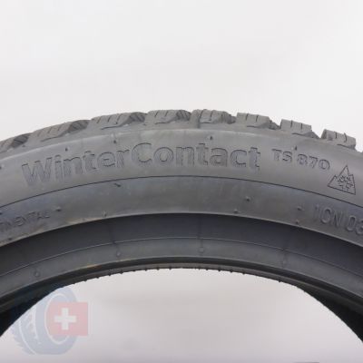 7. Opony 195/45 R16 4x CONTINENTAL 84H XL WinterContact TS 870 Zimowe 2022/23 