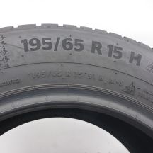5. Opony 195/65 R15 2x CONTINENTAL 91H AllSeasonContact 2 Wielosezonowe 2024 7,2mm