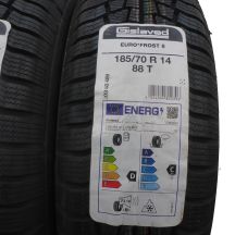 2. 4 x GISLAVED 185/70 R14 88T EuroFrost 6 Zima 2021 