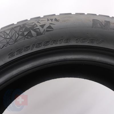6. Opony 225/55 R18 4x NEXEN 102V XL WinGuard Sport2 SUV Zimowe 2019 Jak Nowe 7-7,5mm