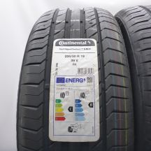 2. Opony 235/50 R19 2x CONTINENTAL 99V ContiSportContact 5 SUV  Letnie 2023 