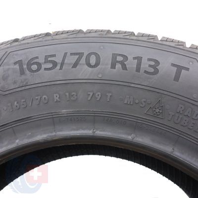 7. Opony 165/70 R13 4x BARUM 79T Polaris 5 Zimowe 2021 Jak nowe 