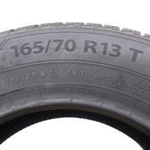 7. Opony 165/70 R13 4x BARUM 79T Polaris 5 Zimowe 2021 Jak nowe 