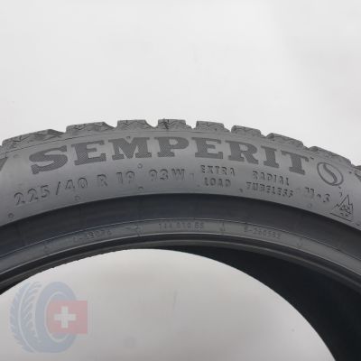 6. Opony 225/40 R19 4x SEMPERIT 93W XL Speed-Grip 5 Zimowe 2025 8,5mm