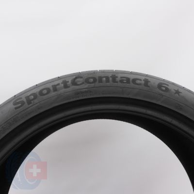 3. Opona 255/40 R21 1x CONTINENTAL 102Y XL Sport Contact 6 BMW Letnia 2024 6,2mm