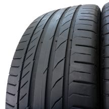 2. Opony 245/45 R19 2x CONTINENTAL 98W ContiSportContact 5 SUV Letnie 2017 5,8mm