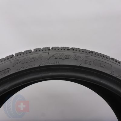 5. Opony 235/35 R19 2x MICHELIN 91V XL Pilot Alpin PA4 BMW Zimowe 2019 8,2mm