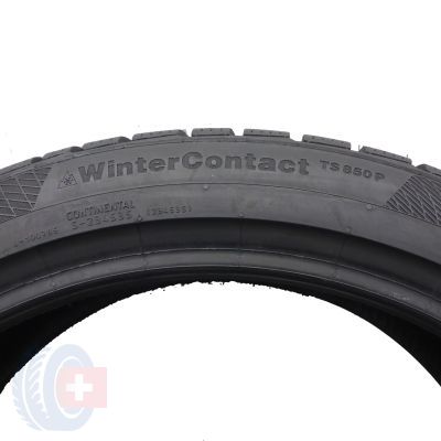 7. Opony 235/40 R19 2x CONTINENTAL 96V XL WinterContact TS850P Zimowe 2018 6,8-7mm
