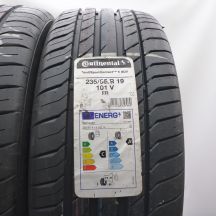 2. Opony 235/55 R19 2x CONTINENTAL 101V ContiSportContact 5 SUV Letnie 2021