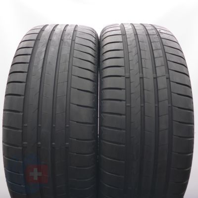 Opony 235/55 R18 2x BRIDGESTONE 100V Alenza 001 A0 Letnie 2019 6-6,2mm