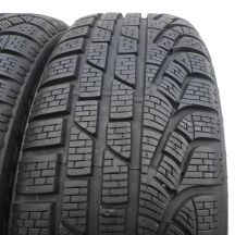 3. 2 x PIRELLI 205/55 R17 91H Sottozero Winter 210 SerieII RunFlat BMW Zima 2016 7,8mm Jak Nowe