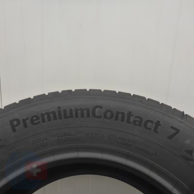 8. Opony 215/65 R16 2x CONTINENTAL 102V XL PremiumContact 7 Letnie 2024, 2026 7,2mm
