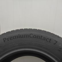 8. Opony 215/65 R16 2x CONTINENTAL 102V XL PremiumContact 7 Letnie 2024, 2026 7,2mm