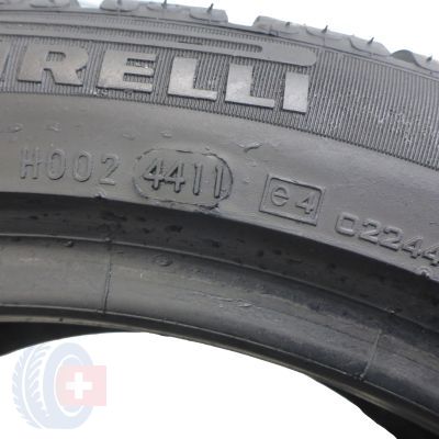 9. 4 x PIRELLI 245/40 R18 93V Sottozero Winter 240 RUN FLAT E Zima 2011, 2012 6-7mm