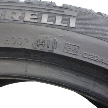 9. 4 x PIRELLI 245/40 R18 93V Sottozero Winter 240 RUN FLAT E Zima 2011, 2012 6-7mm