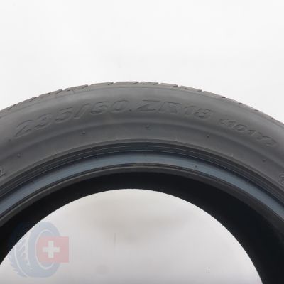 5. Opony 235/50 R18 4x PIRELLI 101Y XL MGT PZero Letnie 2021 Nieużywane