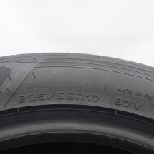 8. Opony 225/55 R17 2x GOODYEAR 97Y Eagle F1 Asymetric 5 RFT M0E BMW Letnie 2021 7mm 