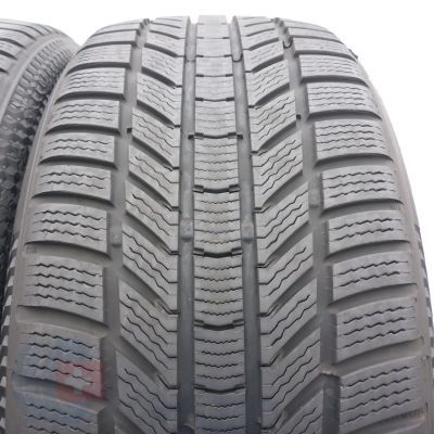 4. Opony 225/40 R18 2x CONTINENTAL 92V XL WinterContact TS 870 P Zimowe 2025 7,5-7mm