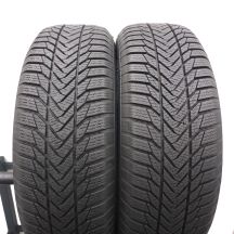 4. Opony 195/65 R15 4x ESA TECAR 91H SuperGrip PRO Zimowe 2019, 2020 6,5-7mm
