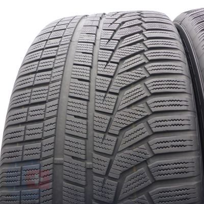 3. Opony 285/45 R21 2x HANKOOK 113V XL Winter ICept evo2 SUV W320A Zimowe 2022 5,8-6,2mm