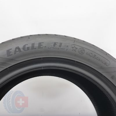 6. Opony 225/55 R17 4x GOODYEAR 97Y Eagle F1 Asymetric 3 RSC MoE Extened Letnie 2021 6-5,5mm 