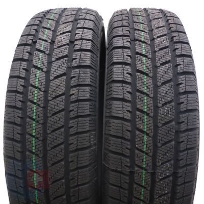 5. 4 x NORDEXX 195/75 R16C 107/105R WinterSafe Van LT Zima 2020 Jak Nowe