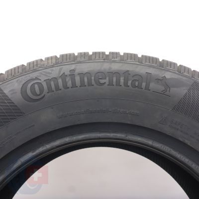4. Opony 225/70 R16 2x CONTINENTAL103H WinterContact TS 850 P SUV Zimowe 2022 Jak Nowe