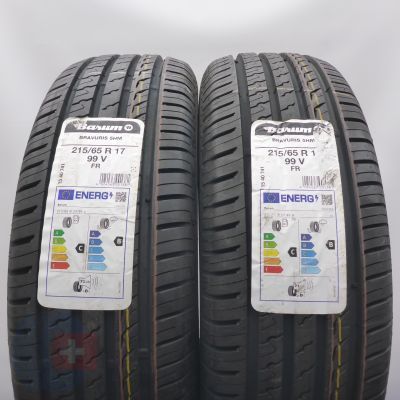 3. Opony 215/65 R17 4x BARUM 99V Bravuris 5 Letnie 2023 
