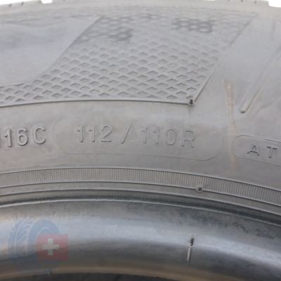9. Opony 225/65 R16C 4x KLEBER 112/110R Transalp 2 Zimowe 2022, 2023 7,5-8mm