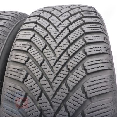4. Opony 205/55 R16 2x CONTINENTAL 91T WinterContact TS860 Zimowe 2019 7,2-7,8mm