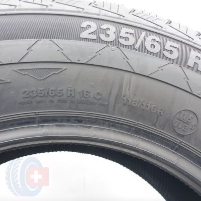2. Opona 235/65 R16C 1x CONTINENTAL 118/116R VancoWinter 2 Zimowa 2025 9,2mm